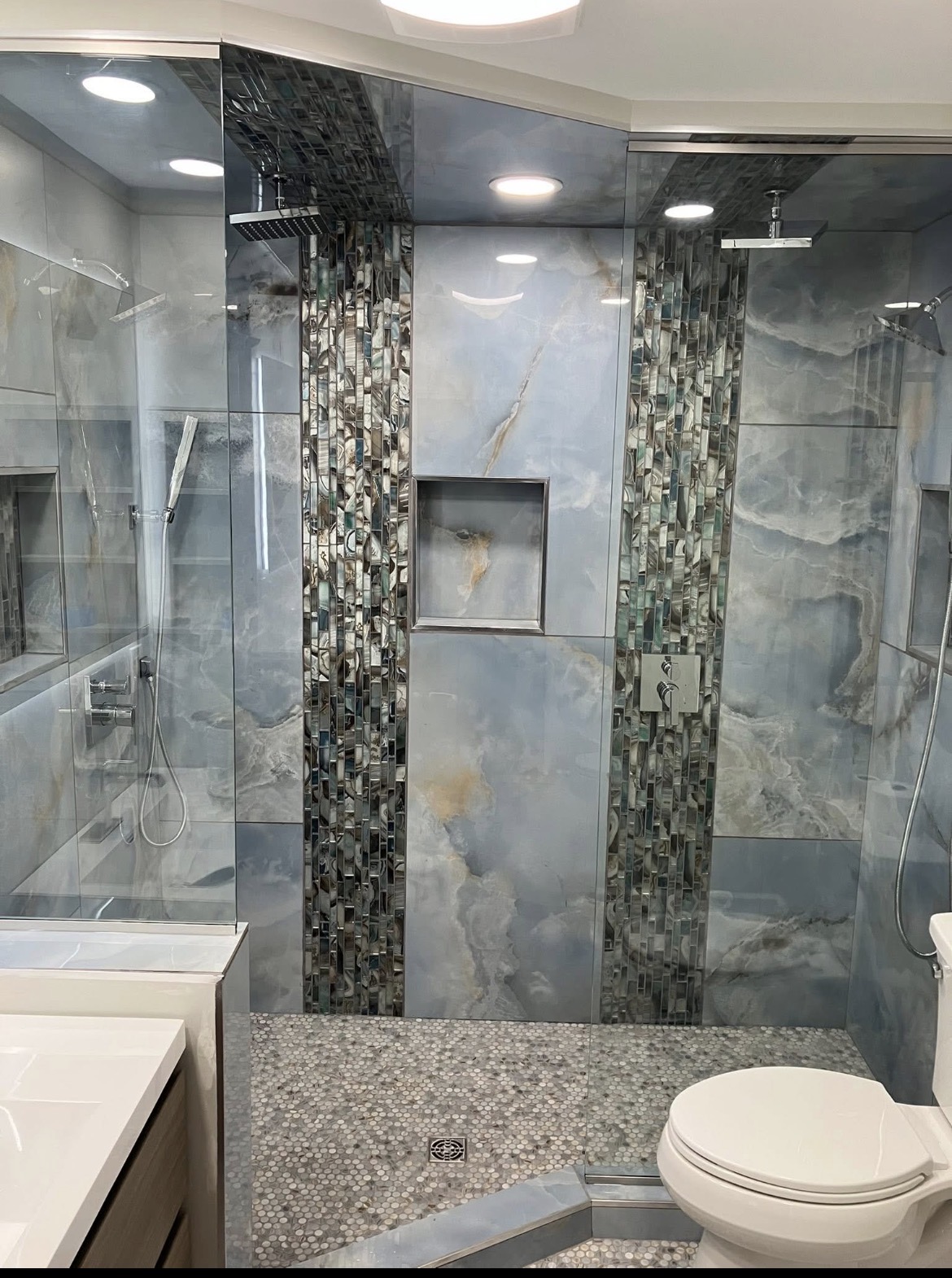 Dual-Head Luxury Shower