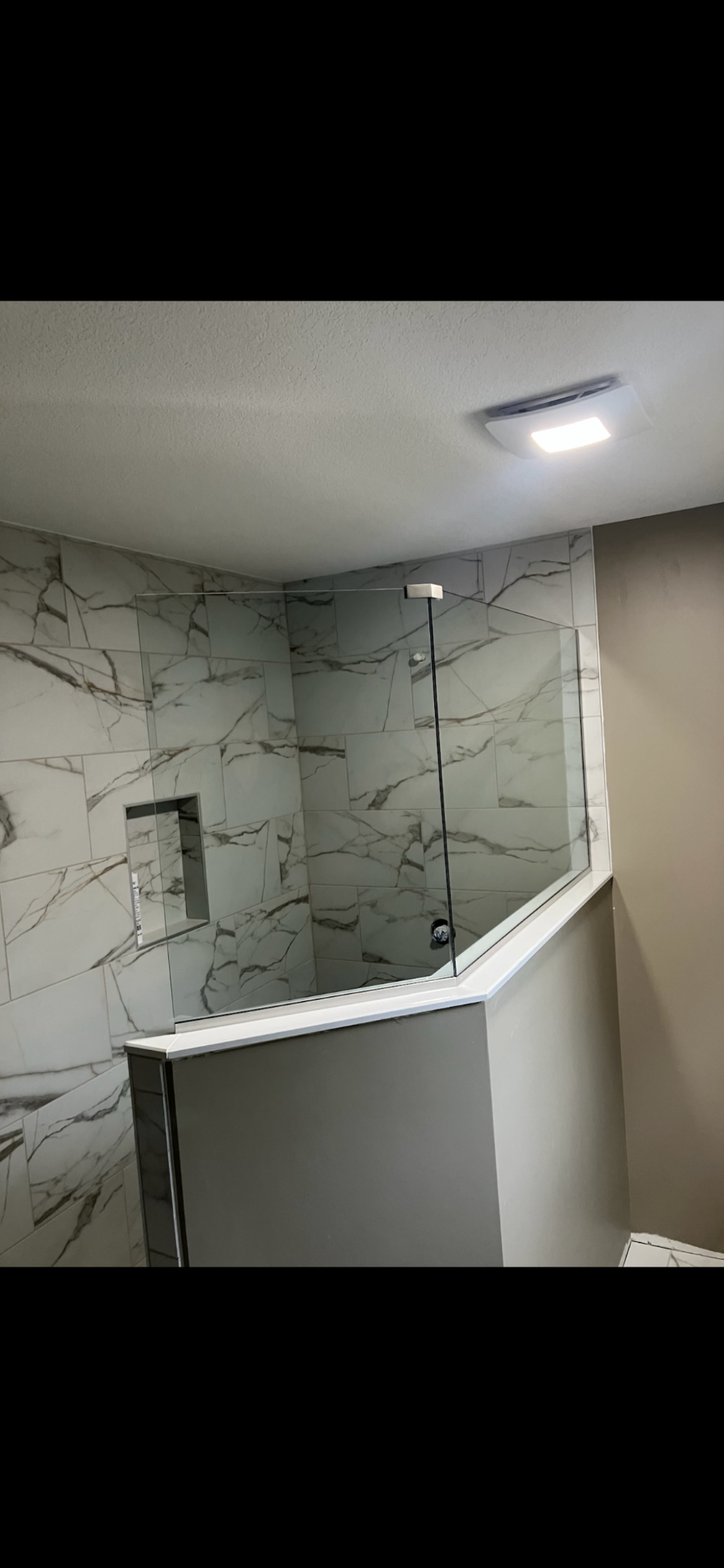 Notched Corner Panel